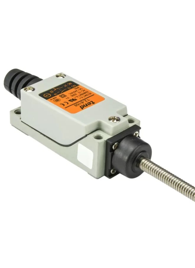 tend Real Tend Limit Switch of Rating 250 VAC and 5 Ampere for Industrial Application IP 65 rated TZ8168 model Made in Taiwan 