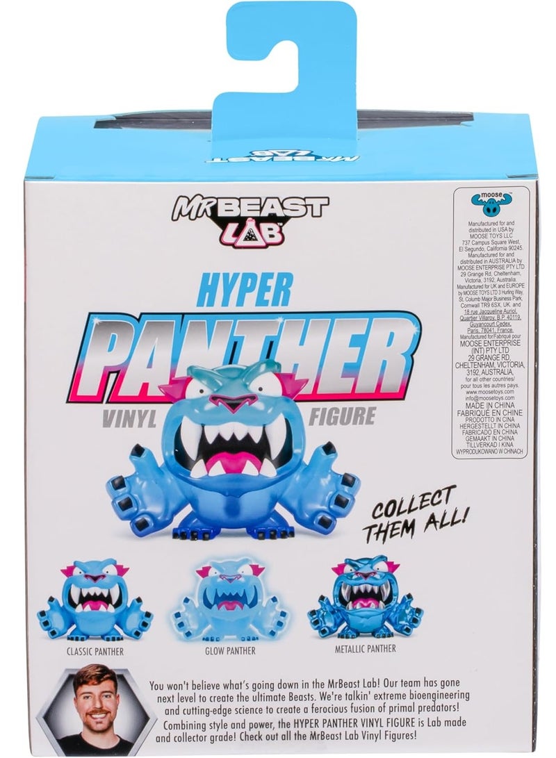MR Beast Lab Vinyl Figure - Hyper Panther - Image 5