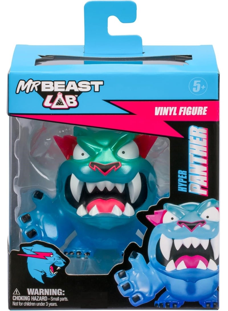 MR Beast Lab Vinyl Figure - Hyper Panther - Image 4