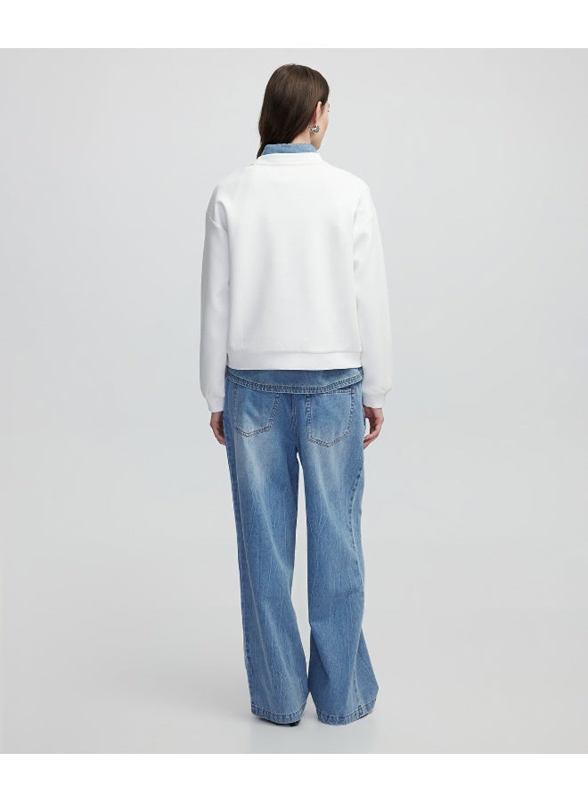 Ipekyol Embroidered Sweatshirt  - Image 4