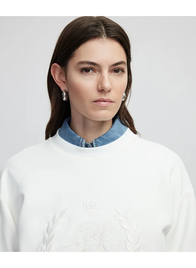 Ipekyol Embroidered Sweatshirt