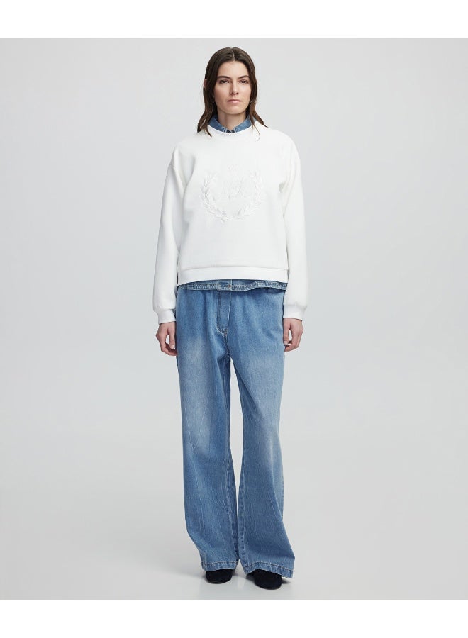 Ipekyol Embroidered Sweatshirt  - Image 1