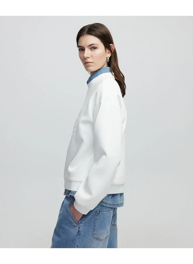 ابيكول كنزة مطرزة