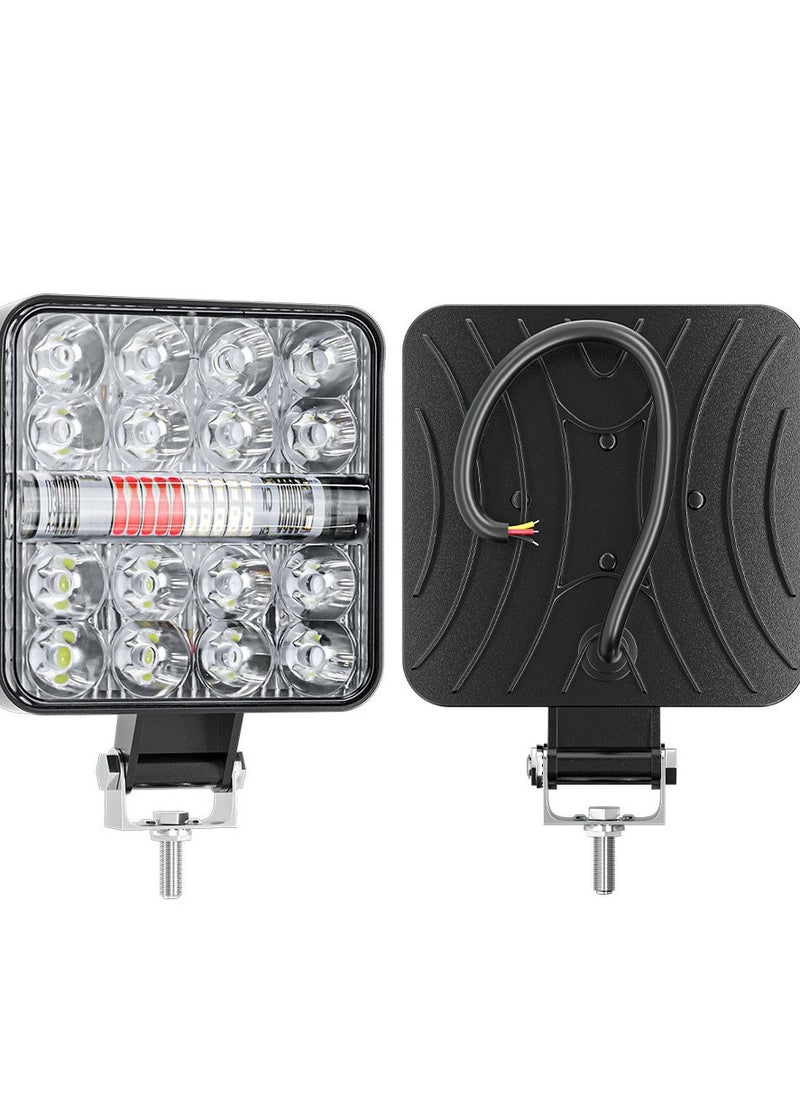 Generic LED Floodlight | IP68 Dustproof/Waterproof | -10°C to 80°C range Aluminium 14w power Suitable for excavators and yachts.  - Image 1