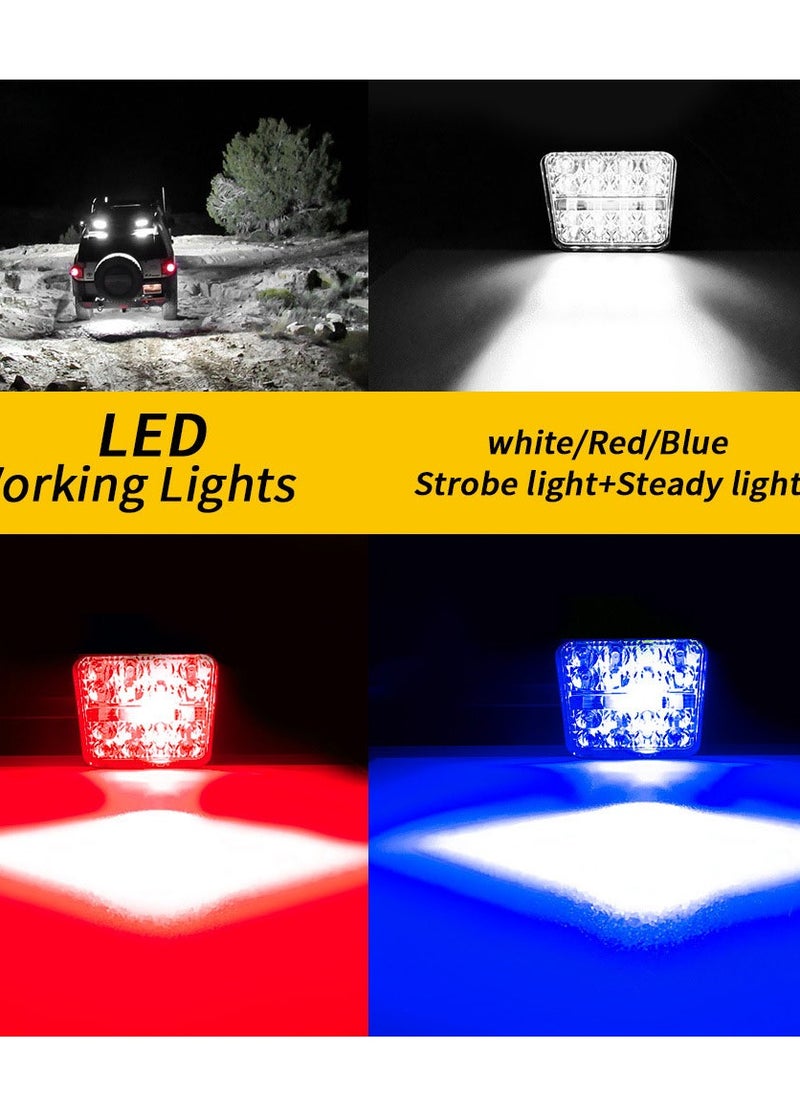 Generic LED Floodlight | IP68 Dustproof/Waterproof | -10°C to 80°C range Aluminium 14w power Suitable for excavators and yachts.  - Image 3
