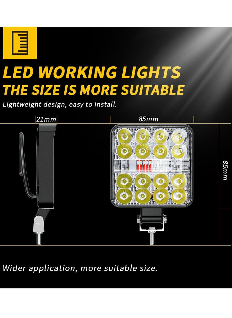 Generic LED Floodlight | IP68 Dustproof/Waterproof | -10°C to 80°C range Aluminium 14w power Suitable for excavators and yachts.  - Image 4