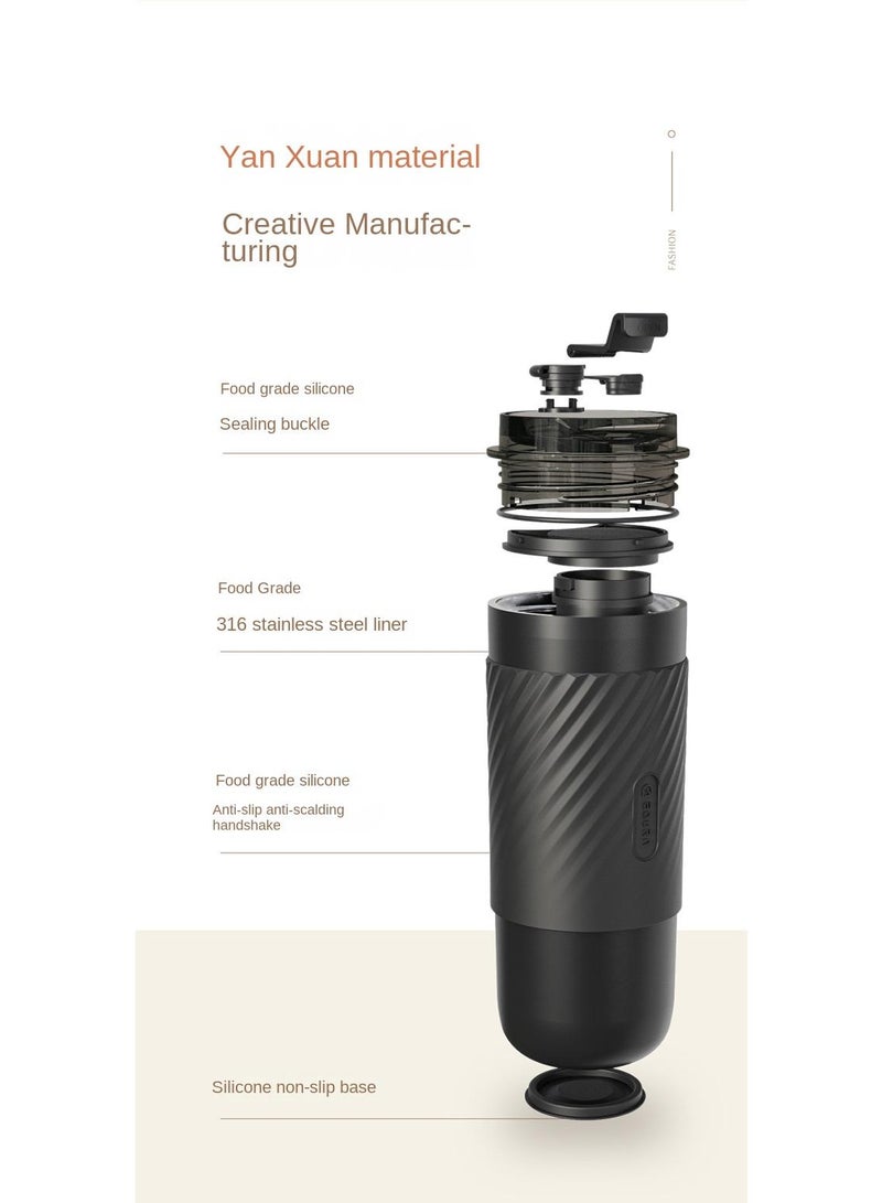 Y&D Stainless Steel Insulation Coffee Cup High Appearance Portable Cup 520ml  - Image 5