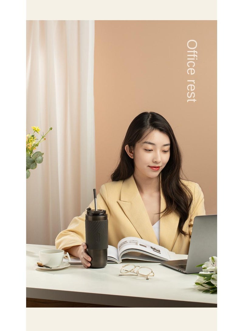 Y&D Stainless Steel Insulation Coffee Cup High Appearance Portable Cup 520ml  - Image 4