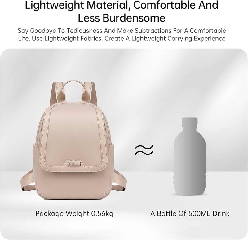 Chantria Premium Casual Backpack Water Resistant Multifunctional Anti-Theft Women Daypack with independent Laptop Compartment, CB00621 - Image 5