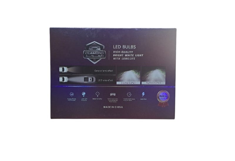 Diamond LED Diamond F7 120W 9006 - Image 2