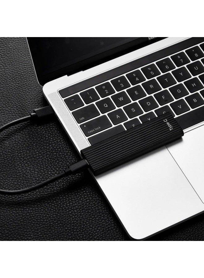 Mini Striped SSD Mobile SSD Ultra-thin Portable Large Capacity Mobile Computer Hard Disk-Capacity:8TB(64G Expansion) Regular Models-Interface:Red - Image 3
