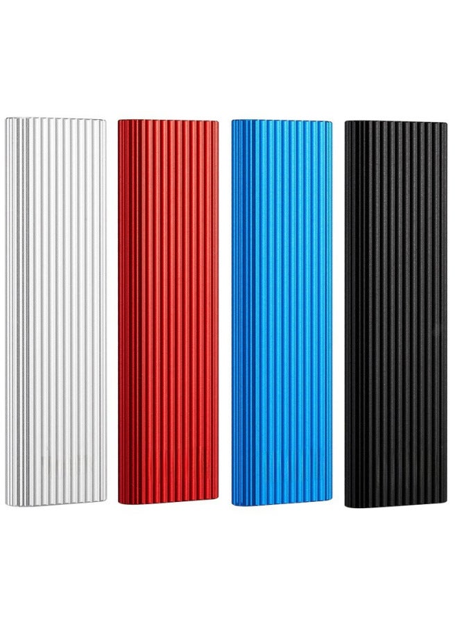 Mini Striped SSD Mobile SSD Ultra-thin Portable Large Capacity Mobile Computer Hard Disk-Capacity:8TB(64G Expansion) Regular Models-Interface:Red - Image 5
