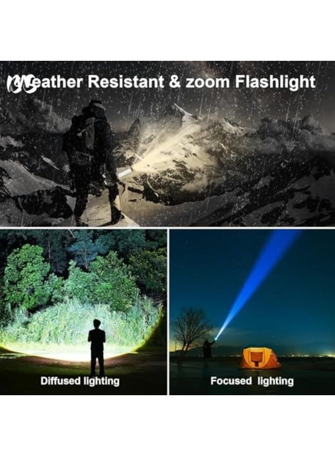 Portable Rechargeable Camping Light with Detachable Tripod, Multi-Functional Outdoor Light,Telescopic Camping LanternTelescopic LED Lantern - Cordless Multi-Functional Work Light with Adjustable Stand, 5 Colors for Outdoor Hiking, Camping, Emergency & Fishing - Image 4