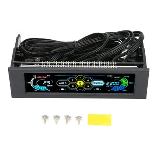 BTER PC Fan Controller, Intelligent LCD Fan Controller Temperature Monitor with 5 Sets Fan Temperature Control, Professional Computer Temperature Controller for PC Case, Computer, CPU Cooling - pzsku/Z7D88885BB9F0DFADFEEDZ/45/1751889120/71c088eb-1102-4080-8f57-0b8378d41bcf