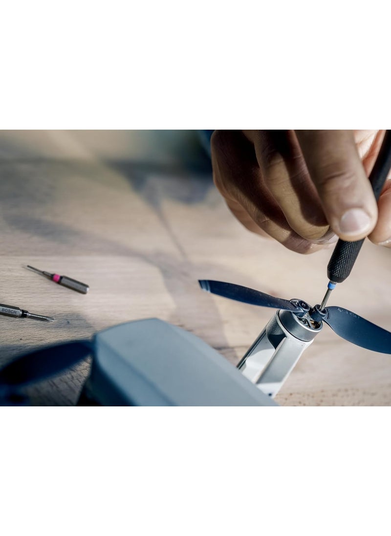 BOSCH 42 Piece Precision Screwdriver Bit Set  - Image 3
