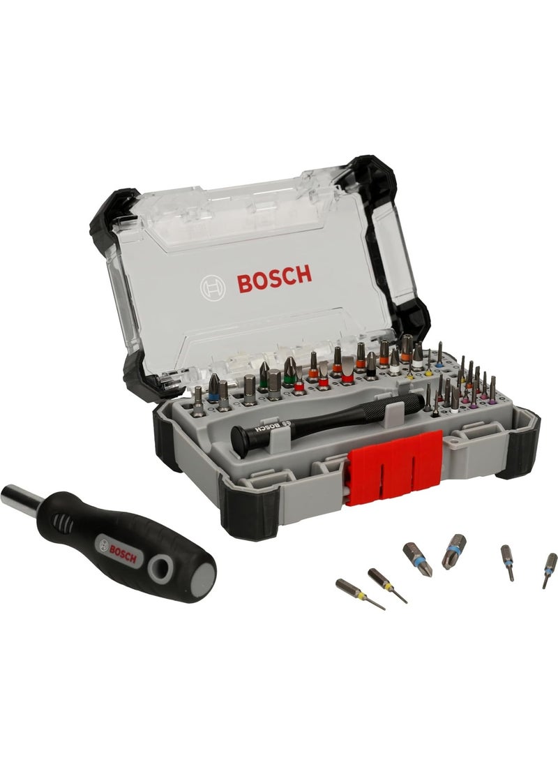 BOSCH 42 Piece Precision Screwdriver Bit Set  - Image 2