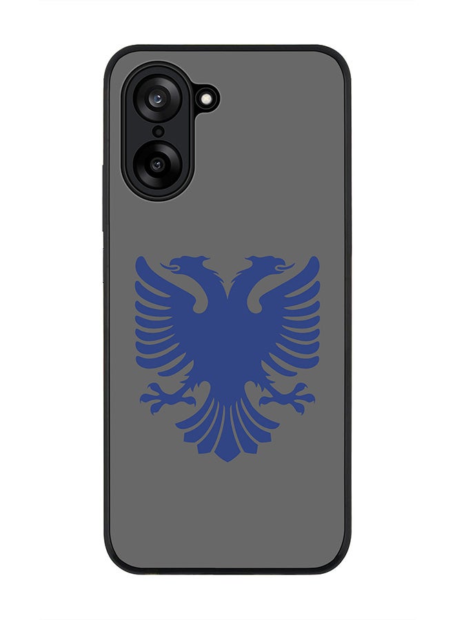 For OnePlus Nord CE5 / Ace 5 Racing Case,Slim fit Camera Protection, Shockproof Thin Phone cover  - Albanian Eagle