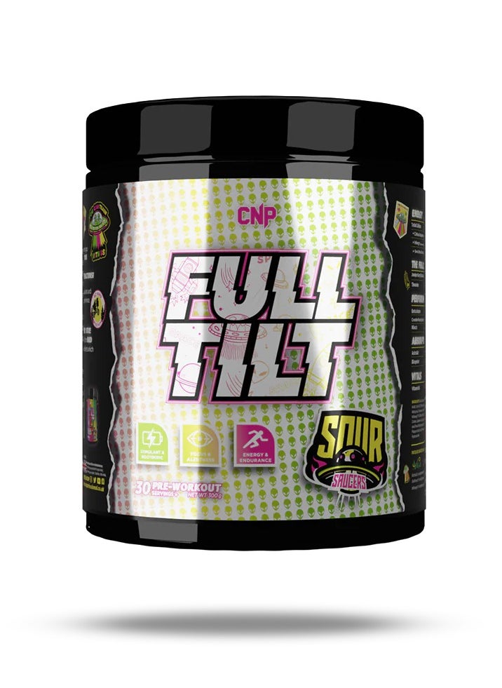 CNP CNP Full Tilt Pre-Workout Sour Saucers Flavor 30 Serving  - Image 1