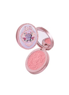 Flower Knows Flower Knows Midsummer Fairytales Embossed BlushMatte FinishBuildable  Blendable Makeup Blush for cheeksSoft  Longlasting for Girls  Women03 Ballet Fairy5g 