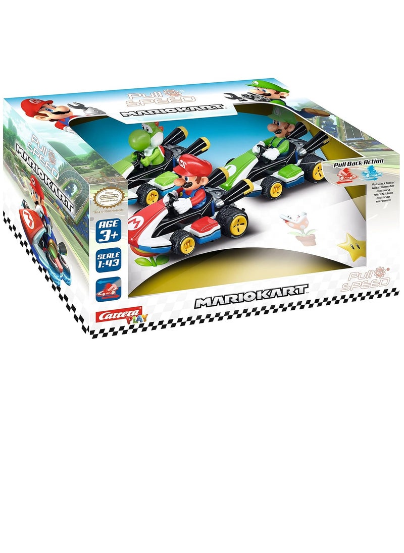 Carrera Pull N Speed Mario Kart  - Image 1