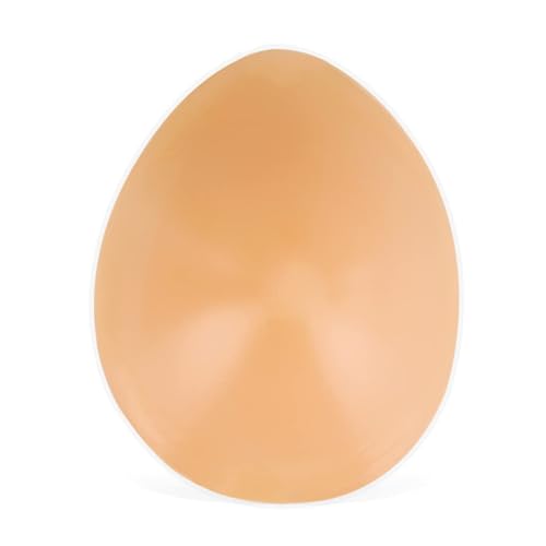 ONEFENG One Piece Waterdrop Silicone Breast Forms Mastectomy Prosthesis Concave Bra Pad Breast Ehancers - Image 1