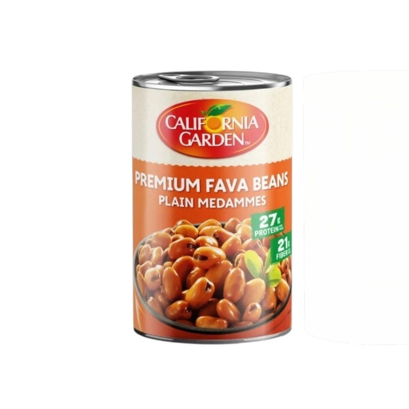كاليفورنيا جاردن بريميوم فول الفافا عادي مدامس- 3X450gms