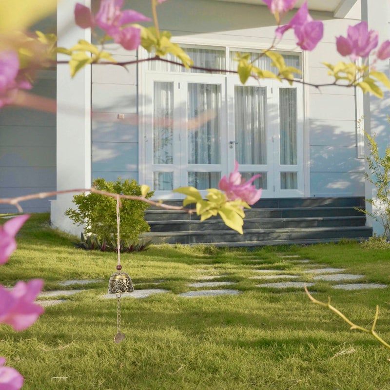 🌱 جرس بتصميم الشرقي للديكور المنزلي والحدائق - Image 2