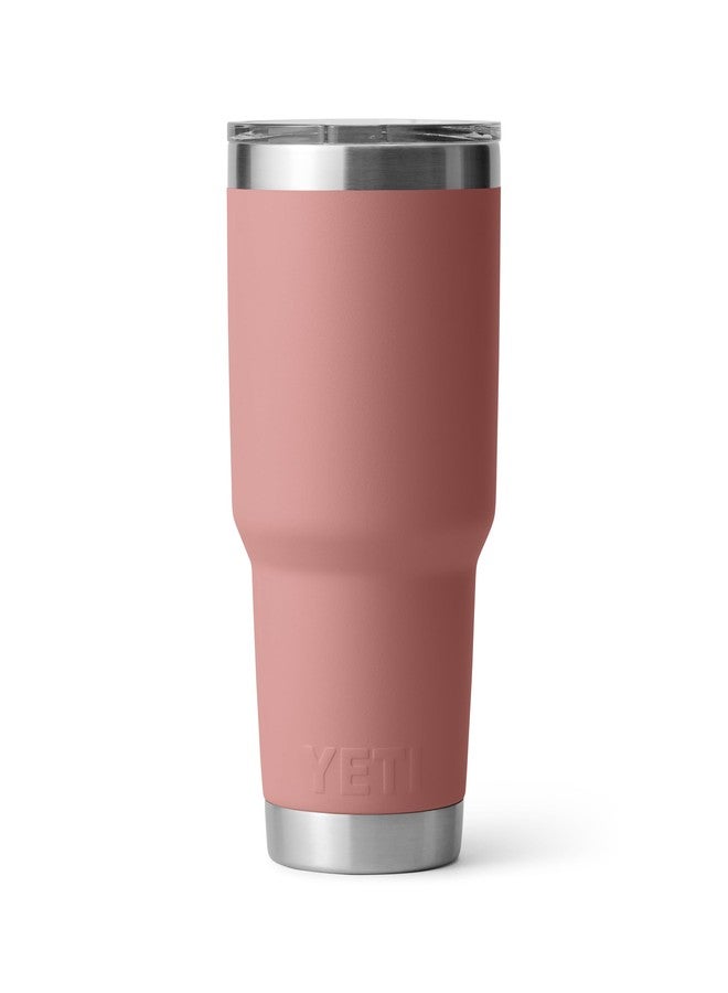 YETI Rambler 30 oz Tumbler Retired Colors, Stainless Steel, Vacuum Insulated with MagSlider Lid, Sandstone Pink - Image 5