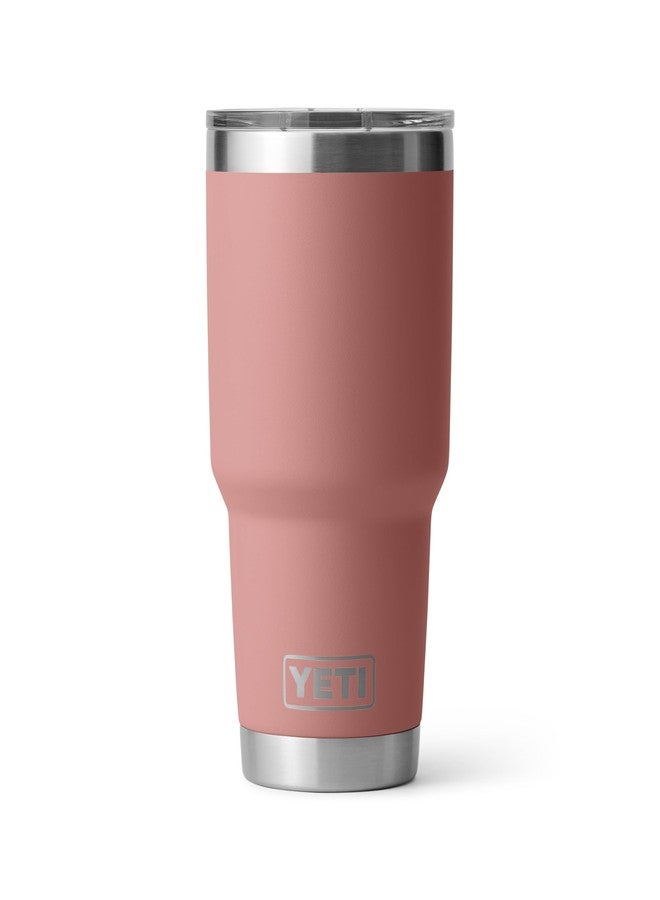 YETI Rambler 30 oz Tumbler Retired Colors, Stainless Steel, Vacuum Insulated with MagSlider Lid, Sandstone Pink - Image 1