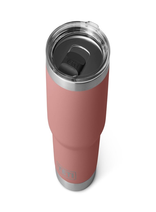 YETI Rambler 30 oz Tumbler Retired Colors, Stainless Steel, Vacuum Insulated with MagSlider Lid, Sandstone Pink - Image 3