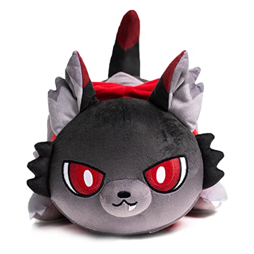 KOWSI Werewolf Cat Plush Toys Fantasy Themed Mini Squishy Figures Embroidery Plush Pillow Kawaii Cat Stuffed Animal Collectibles Toys for Kids Idea - Image 5