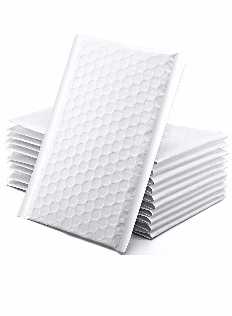 Generic Bubble Out Bags, 50pcs Self-Seal Co-extruded Film Bubble Mailers Anti-static Cushioning Wrap Pouch for Shipping, Storage and Moving, White  - Image 1