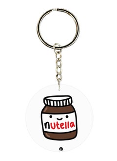 Nutella Printed Keychain
