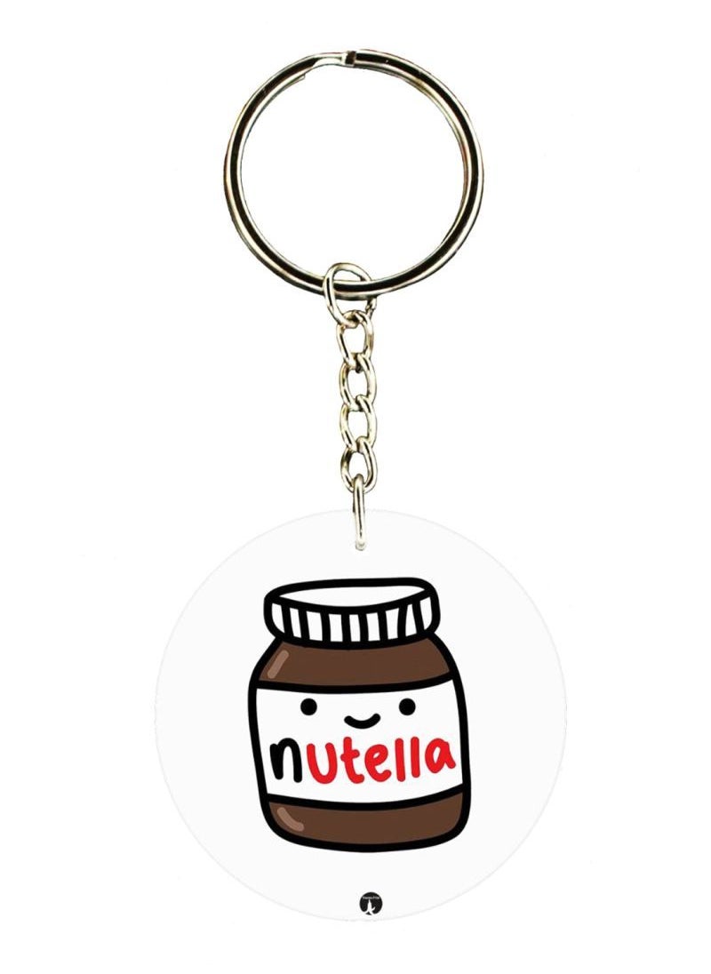 RKN - Nutella Printed Keychain - Image 1