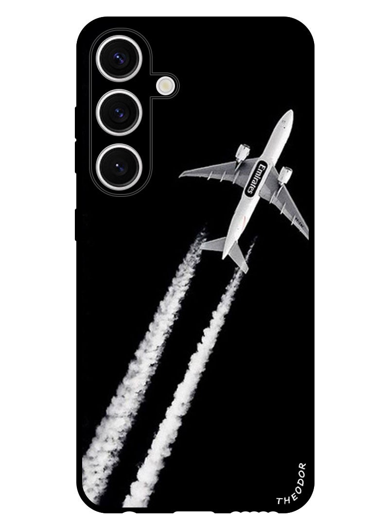 Theodor Protective Case Anti Scratch Shock Proof Bumper Cover For Samsung Galaxy S24 Plane - Image 1