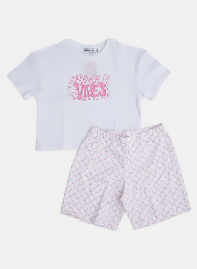 Women Short Pajama Set (Mom Set)