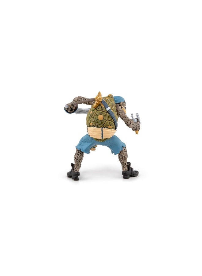 Papo - Hand-Painted - Fantasy - Turtle Mutant Pirate - 39481 - Collectible - for Children - Suitable for Boys and Girls - from 3 Years Old - Image 1
