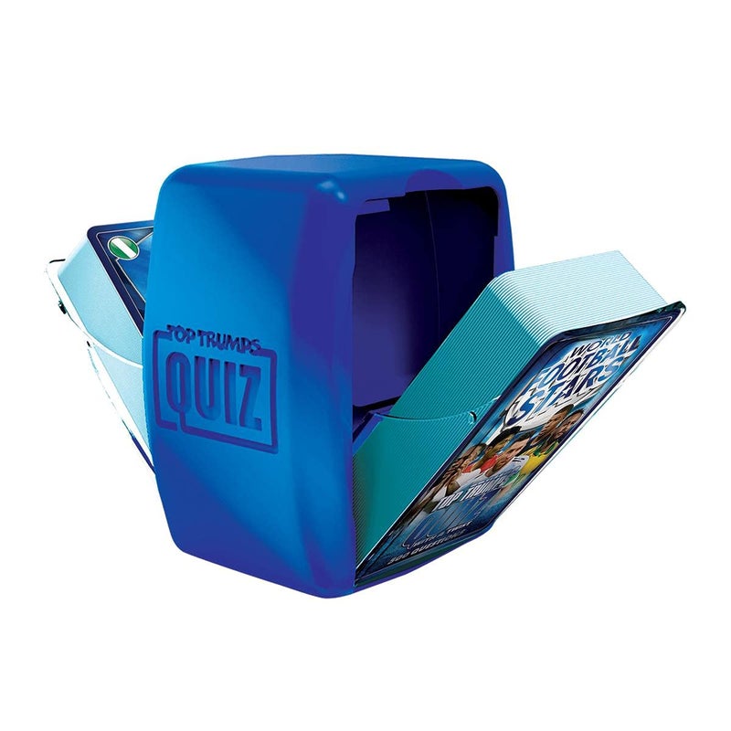 Top Trumps Soccer Trivia Game: Quiz Games - Trivia Quiz - Kids Games - Great Travel Games and Road Trip Games - Trivia Outdoor Games- Family Games for Kids and Adults 2+ Players - Image 3