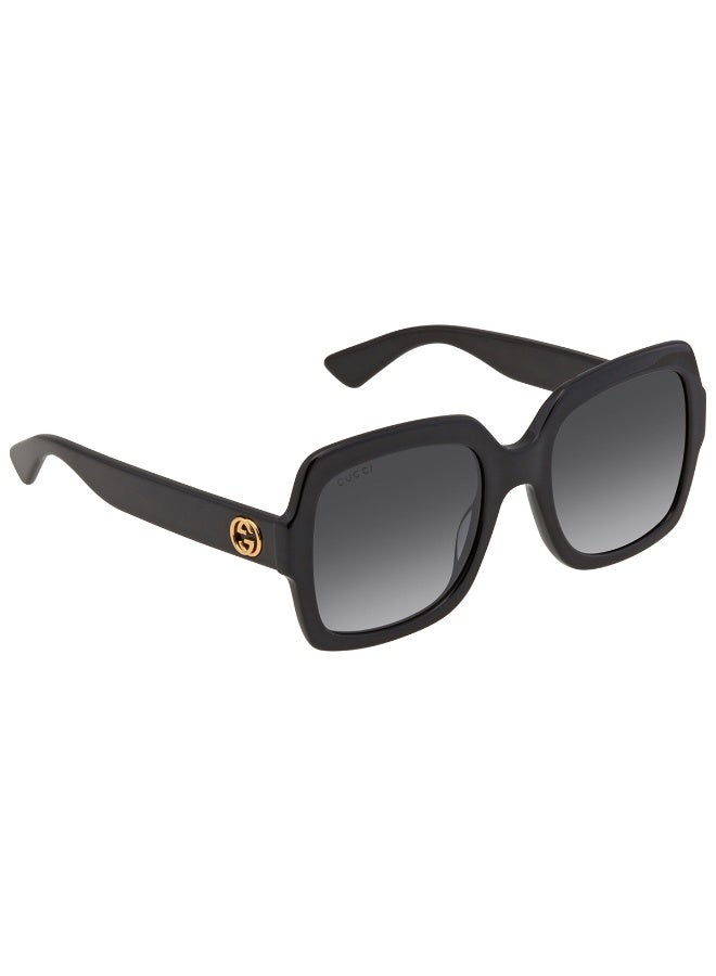 GUCCI GG0036SN 001 Women's Full Rim Square Sunglasses - Image 2