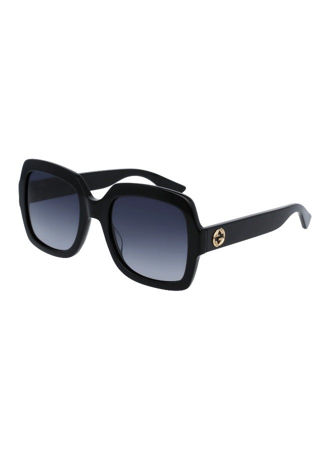 GUCCI GG0036SN 001 Women's Full Rim Square Sunglasses - Image 1