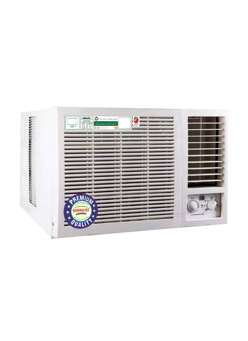GENERALTEC - Generaltec 1.5 Ton Window Air Condition Rotary Compressor with 1 Year Full and 5 Years Compressor Warranty - Image 1