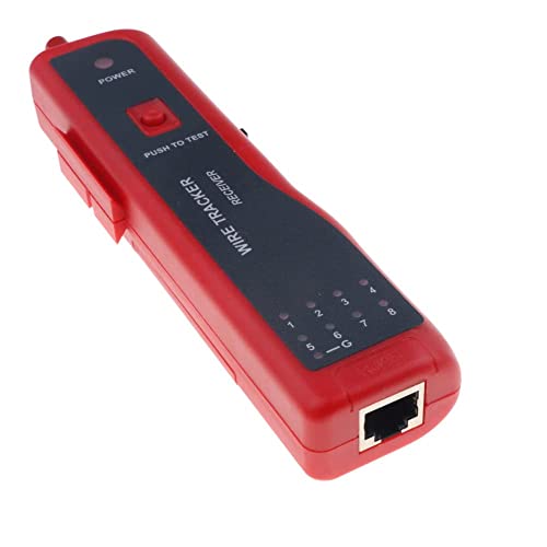 LipiWorld® Line Finder for Communication Lines, Network Cable Tester LAN RJ45 RJ11 Cable Wire Tracker Phone Generator Tester Diagnose Tone Networking - Image 5
