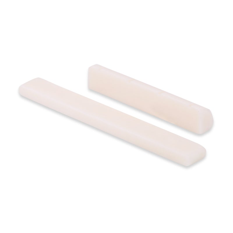Bone Ukulele Bridge Saddle and Nut for 4 String Ukuleles Musical Instrument Repair Parts - Image 2