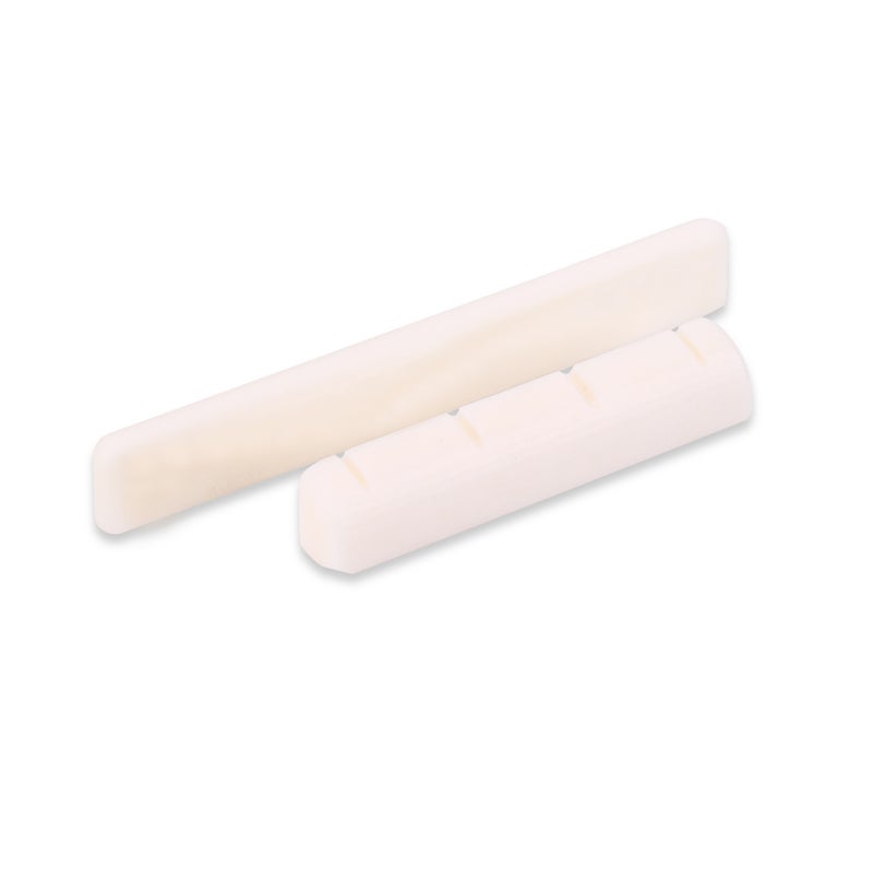 Bone Ukulele Bridge Saddle and Nut for 4 String Ukuleles Musical Instrument Repair Parts - Image 3