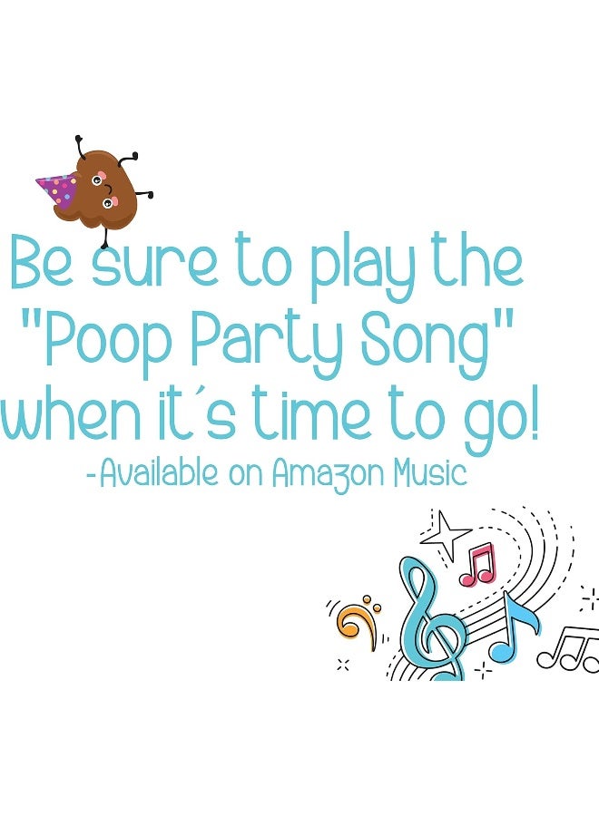 PrimaStella Poofetti Potty Flair - Scented Potty Training Party Toilet Confetti (Unicorn Farts) - Image 5
