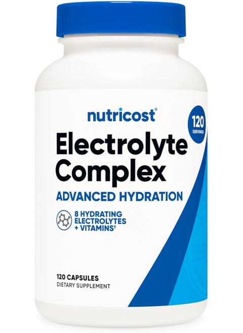 Electrolyte Complex Advanced Hydration - 120 Capsules