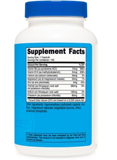 Nutricost مجمع الإلكتروليت 120 كبسولة - 8 إلكتروليتات مرطبة وفيتامينات، خالية من الجلوتين، غير معدلة وراثيًا، نباتية  - Image 2
