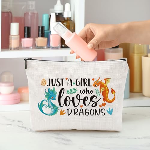 Sitsink Dragon Gifts for Girls - Dragon Lover Gift, Makeup Bags & Fans for Women - Image 5