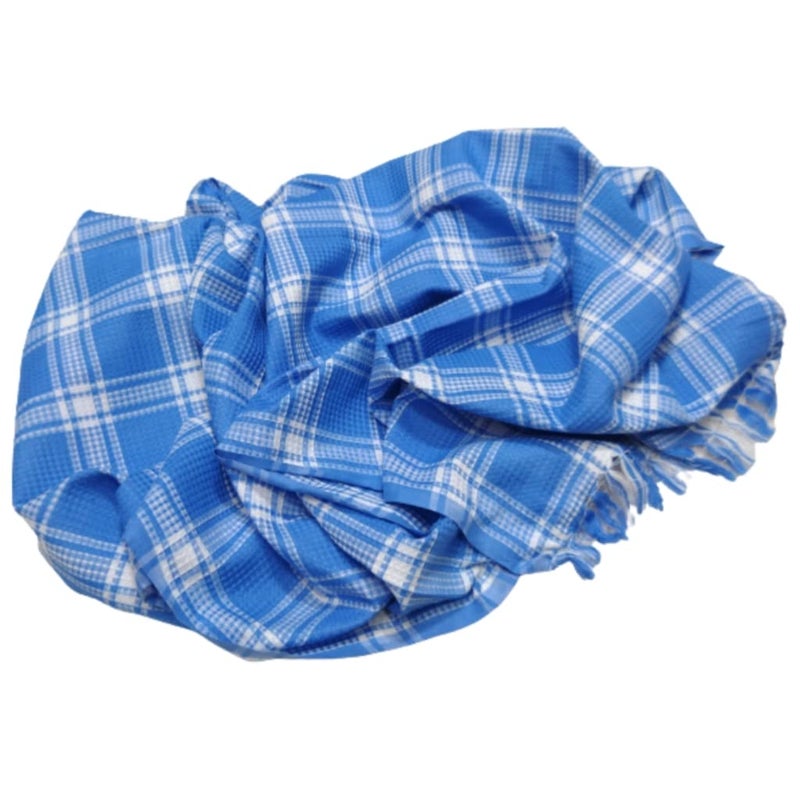 TRUEVELLI 100% Cotton 450 GSM Bath Towel Face Hand Sports Hair Size:30x60 Inch (Pack of 1 Piece) Colour:Dark Blue - Image 3