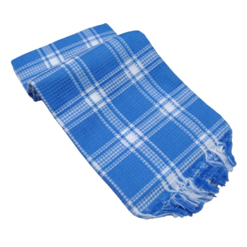 TRUEVELLI 100% Cotton 450 GSM Bath Towel Face Hand Sports Hair Size:30x60 Inch (Pack of 1 Piece) Colour:Dark Blue - Image 1